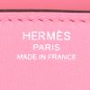 Borsa Hermes Birkin 25 cm in pelle Swift rose d'Eté - Detail D3 thumbnail