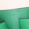 Hermes Kelly 28 cm handbag in green Bamboo togo leather - Detail D5 thumbnail
