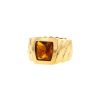 Cartier La Dona De Cartier ring in yellow gold and citrine - 00pp thumbnail