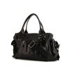 Chloé shoulder bag in black leather - 00pp thumbnail