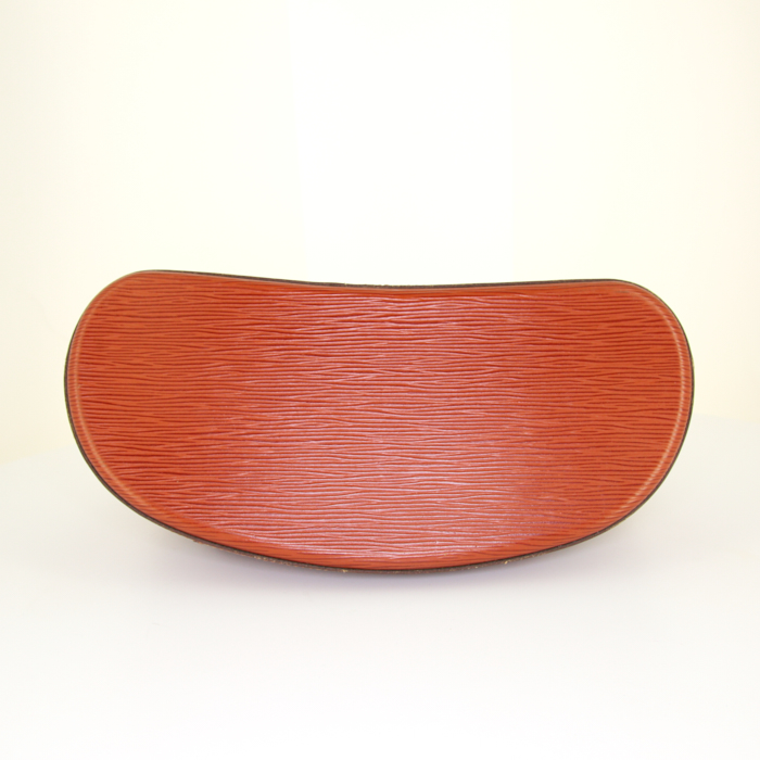 Louis Vuitton Gobelins - Backpack backpack in brown epi leather - Detail D5