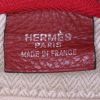Bolso para llevar al hombro Hermès Goya en cuero togo rojo - Detail D3 thumbnail