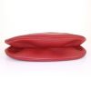 Borsa a spalla Hermès Goya in pelle togo rossa - Detail D4 thumbnail