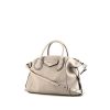 Givenchy shoulder bag in grey leather - 00pp thumbnail