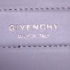 Sac bandoulière Givenchy en cuir gris - Detail D4 thumbnail