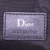 Bolsito de mano Dior en cuero negro - Detail D3 thumbnail