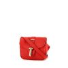 Balenciaga shoulder bag in red leather - 00pp thumbnail