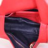 Balenciaga shoulder bag in red leather - Detail D2 thumbnail