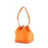 Louis Vuitton petit Noé handbag in orange epi leather - 00pp thumbnail