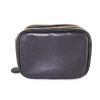 Chanel Vanity vanity case in black smooth leather - Detail D4 thumbnail