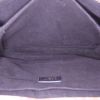 Borsa Louis Vuitton Metis in tela monogram marrone e pelle nera - Detail D3 thumbnail