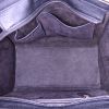 Sac à main Celine Luggage en cuir grainé noir - Detail D2 thumbnail