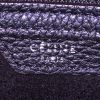 Bolso de mano Celine Luggage en cuero granulado negro - Detail D3 thumbnail