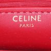 Bolsito-cinturón Celine C Charm en cuero acolchado rojo - Detail D3 thumbnail