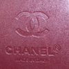 Chanel Coco Cocoon bag worn on the shoulder or carried in the hand in black quilted canvas and black leather - Detail D3 thumbnail