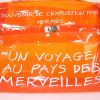 Sac à main Hermès Kelly Plastic en vinyle orange - Detail D3 thumbnail