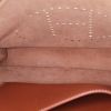 Hermes Evelyne medium model shoulder bag in gold epsom leather - Detail D2 thumbnail