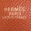 Bolso bandolera Hermes Evelyne modelo mediano en cuero epsom color oro - Detail D3 thumbnail