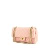 Bolso de mano Chanel 2.55 en tweed rosa - 00pp thumbnail