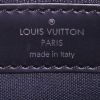 Bolso bandolera Louis Vuitton Viktor en cuero taiga gris antracita y lona verde oscuro - Detail D3 thumbnail