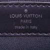 Louis Vuitton Viktor shoulder bag in anthracite grey taiga leather and dark green canvas - Detail D3 thumbnail