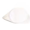 Prada Canapa shopping bag in white canvas - Detail D5 thumbnail