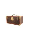 Louis Vuitton Vanity vanity case in brown monogram canvas and lozine (vulcanised fibre) - 00pp thumbnail