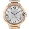 Cartier Ballon Bleu De Cartier watch in stainless steel and pink gold Ref:  3896 Circa  2020 - 00pp thumbnail