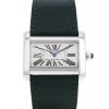 Cartier Tank Divan watch in stainless steel Ref:  2599 Circa  2004 - 00pp thumbnail