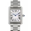 Cartier Tank Solo  small model watch in stainless steel Ref:  3170 Circa  2013 - 00pp thumbnail