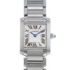 Cartier Tank Française watch in stainless steel Ref:  2384 Circa  2000 - 00pp thumbnail