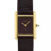 Reloj Cartier Tank Must de plata dorada Circa  1980 - 00pp thumbnail
