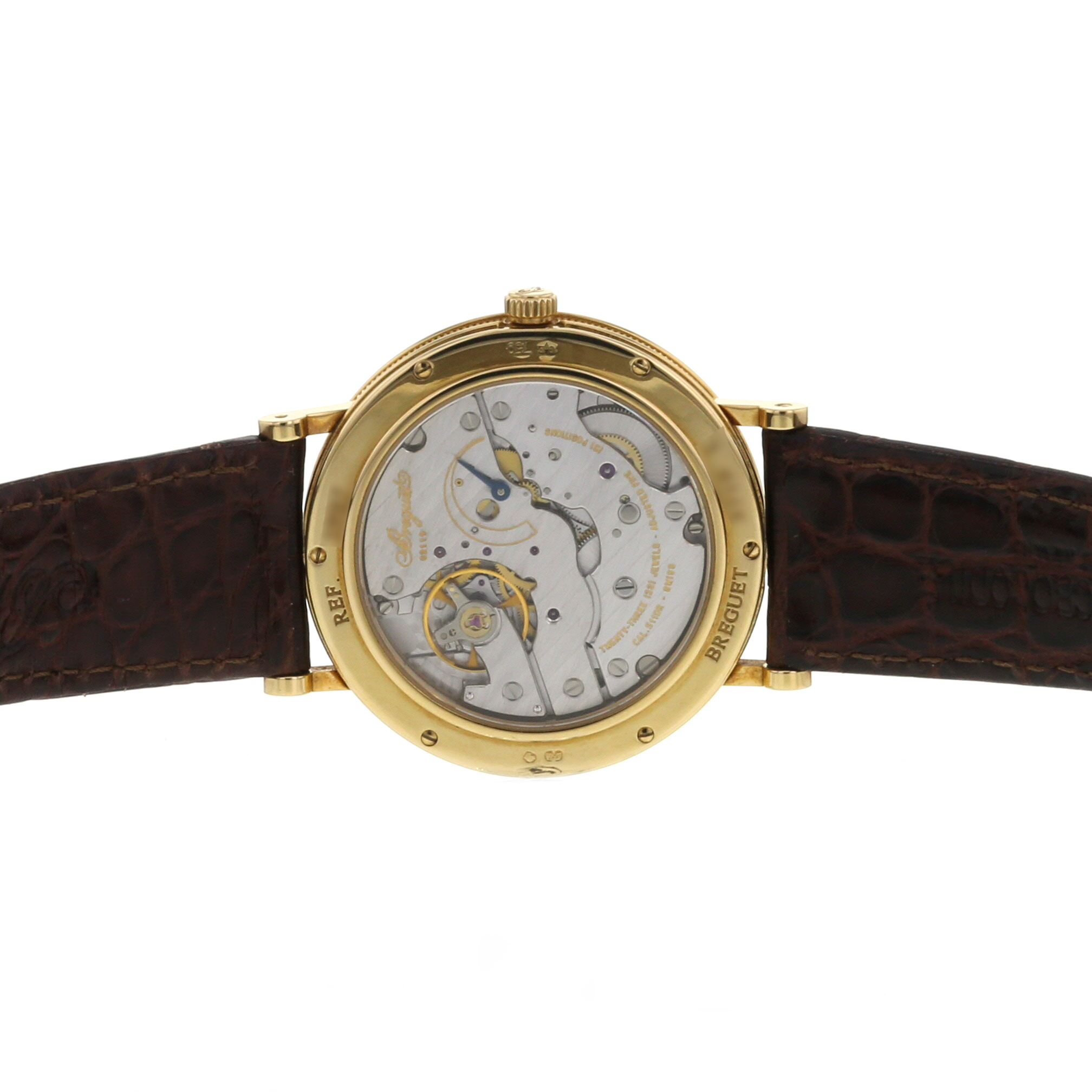Reloj Breguet de oro amarillo Ref : 5907 Circa 2002 - Detail D1