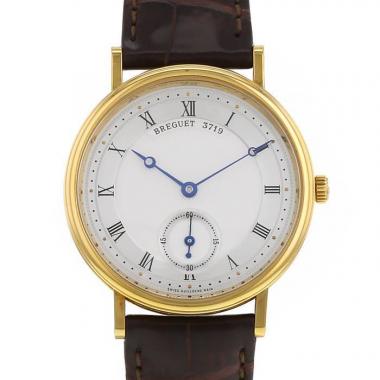 Breguet watch in yellow gold Ref:  5907 Circa  2002