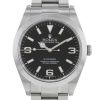 Rolex Explorer watch in stainless steel Ref:  214270 Circa  2013 - 00pp thumbnail