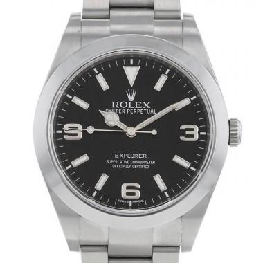 Orologio Rolex Explorer in acciaio Ref :  214270 Circa  2013
