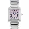 Cartier Tank Française  small model watch in stainless steel Ref:  2384 Circa  2017 - 00pp thumbnail