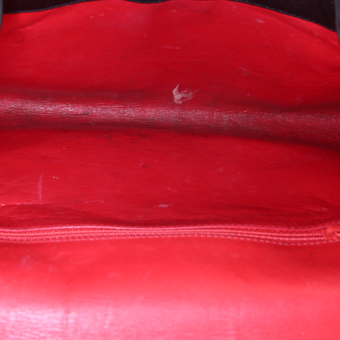 Pochette Cartier Panthère in pelle nera - Detail D2