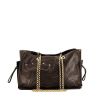 Loewe shopping bag in brown leather - 360 thumbnail