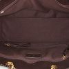 Loewe shopping bag in brown leather - Detail D3 thumbnail