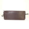 Loewe shopping bag in brown leather - Detail D5 thumbnail