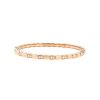 Bulgari Serpenti Viper bracelet in pink gold and diamonds - 00pp thumbnail