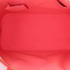 Louis Vuitton Alma medium model handbag in orange monogram patent leather - Detail D2 thumbnail