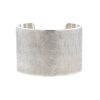 Hermès cuff bracelet in silver - 00pp thumbnail