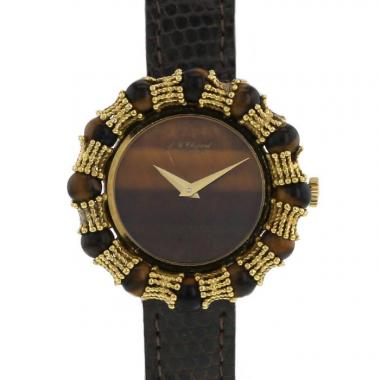 Montre Chopard L.U.C en or jaune Vers  1970