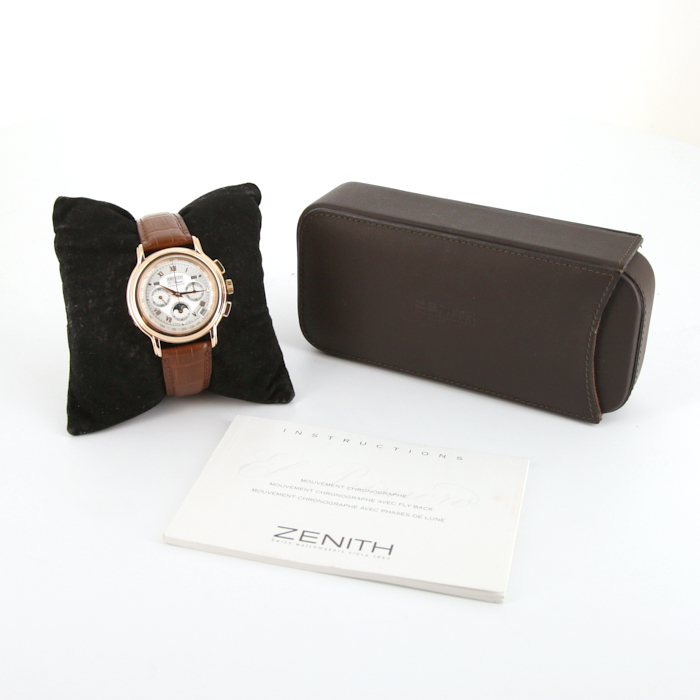 Orologio Zenith El Primero-Chronomaster in oro rosa Circa  2010 - Detail D3