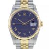 Reloj Rolex Datejust de oro y acero Ref :  16233 Circa  1989 - 00pp thumbnail