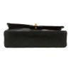 Chanel handbag Tmeless in black quilted leather - Detail D1 thumbnail