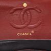 Chanel handbag Tmeless in black quilted leather - Detail D2 thumbnail