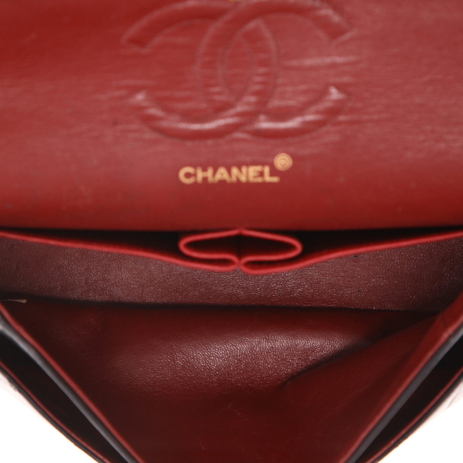 Bolso de mano Chanel  Timeless en cuero acolchado negro - Detail D3